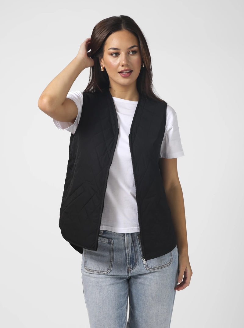 Vesta Vest - Navy