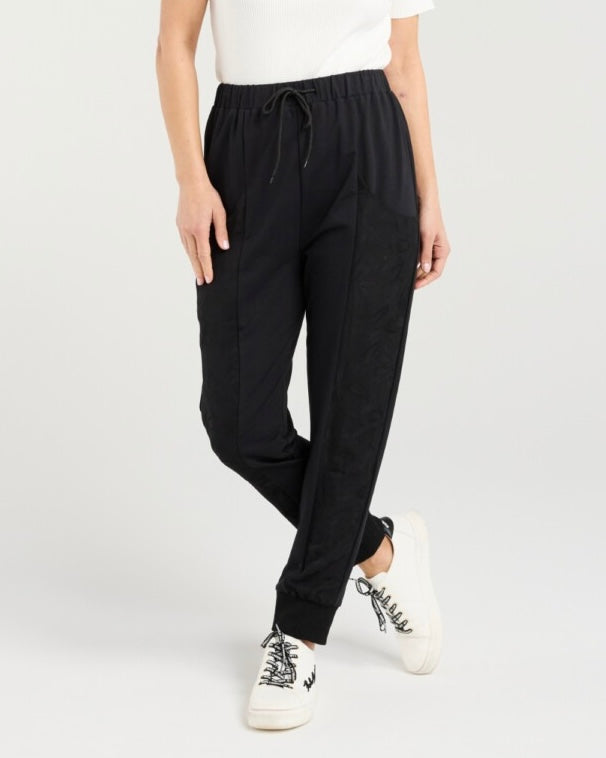 Drop Pocket Pant - Black