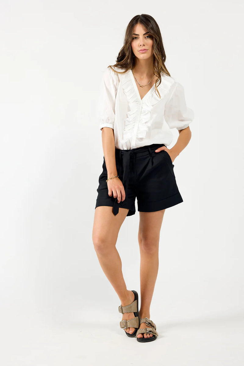 Taken Blouse - White