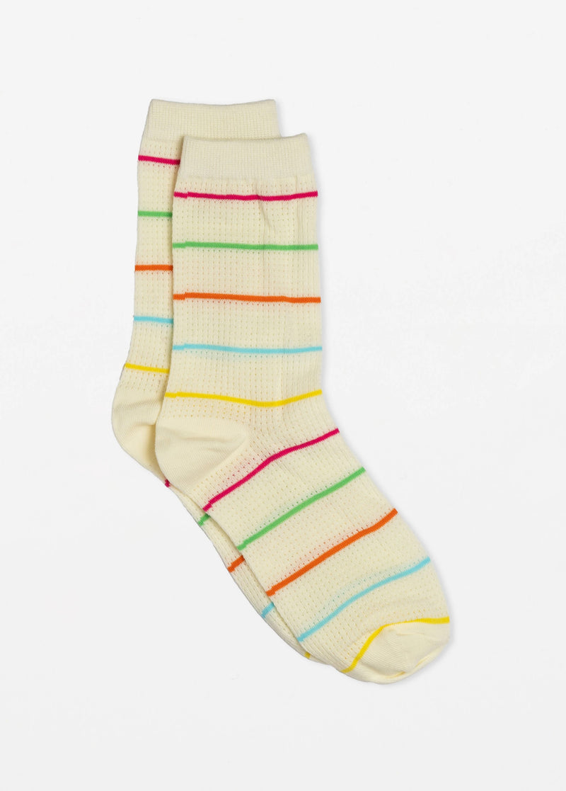 Socks - Waffle Stripes