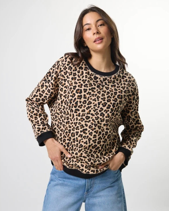 Newport Sweat / Snow Leopard