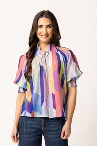 Encourage Top / Cosmic Sapphire