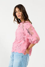 Broderie Top - Candy