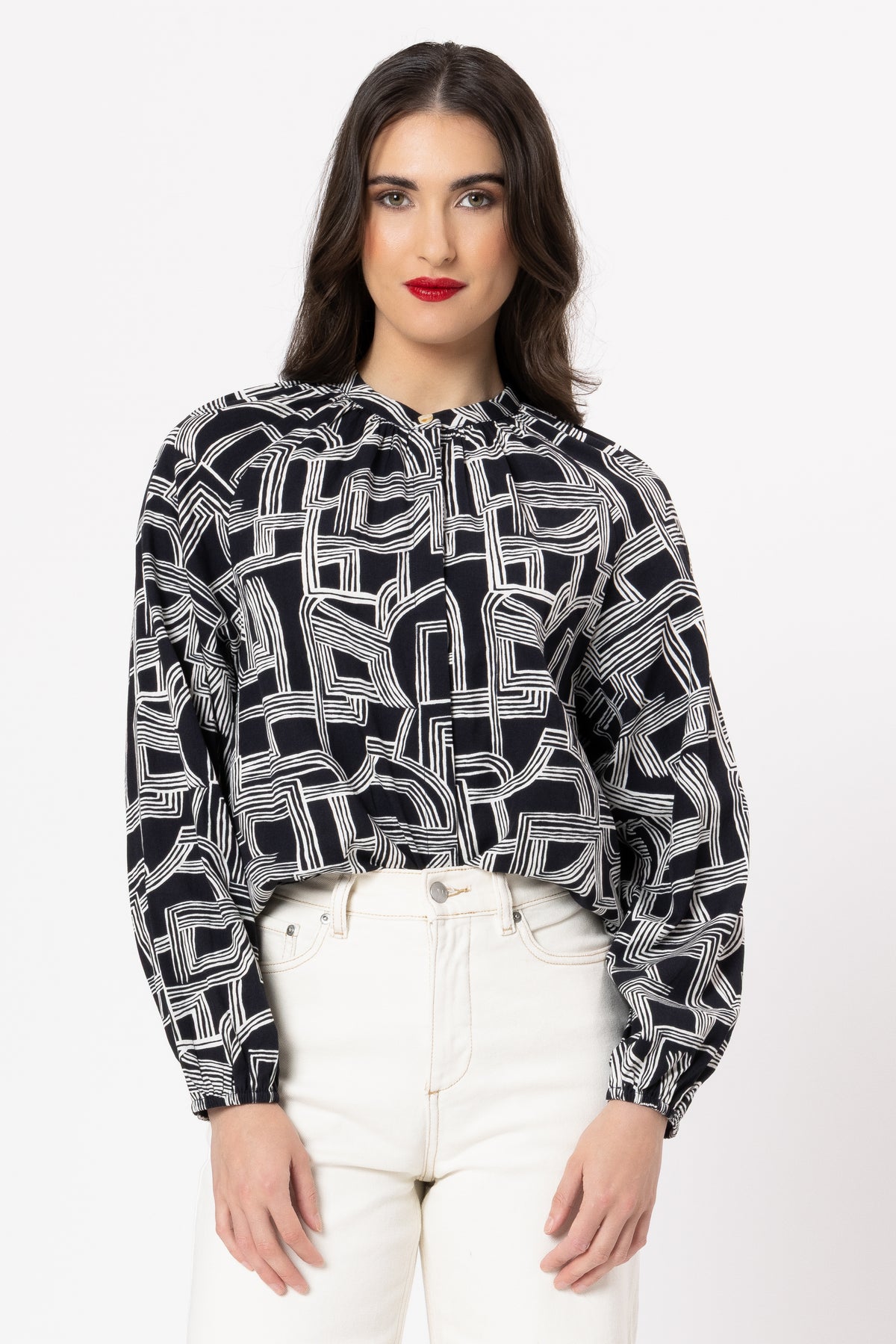 Tilly Shirt / Linework