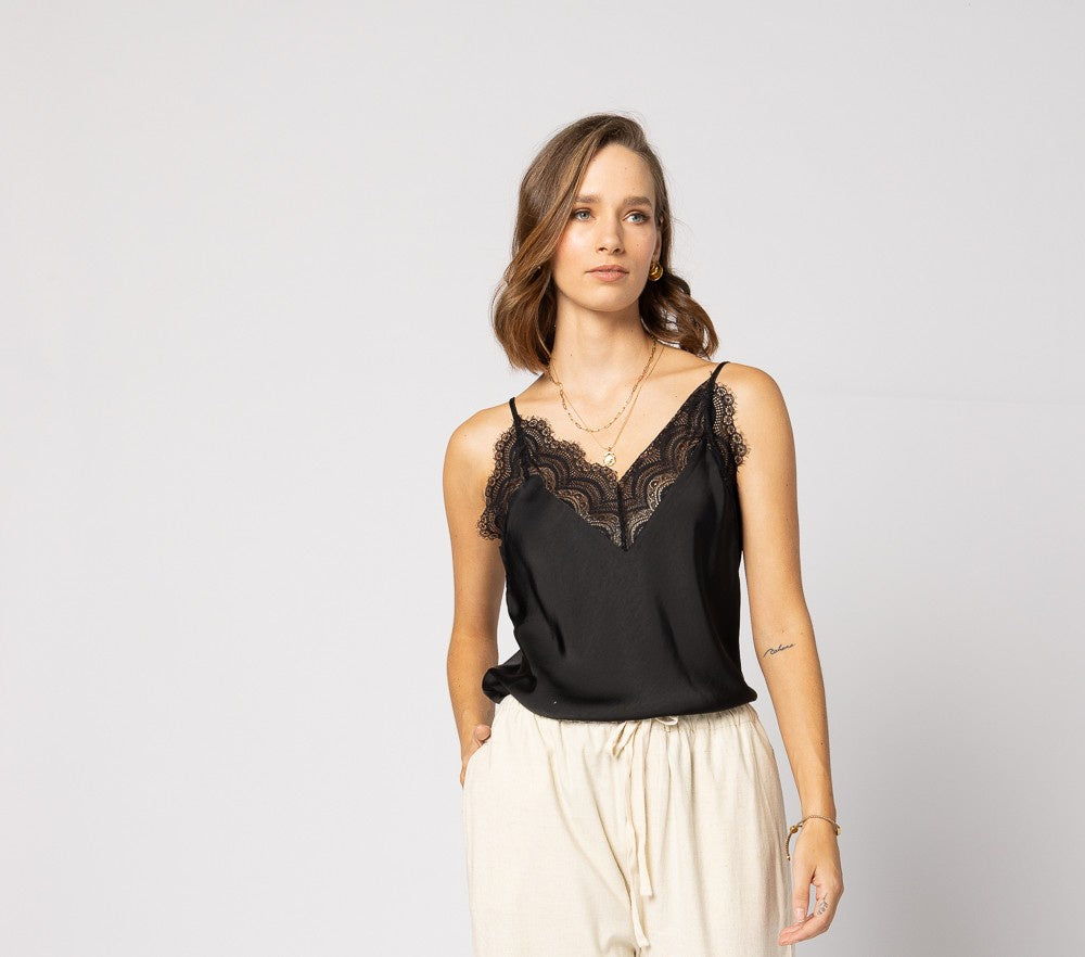 Zolla Cami - Black