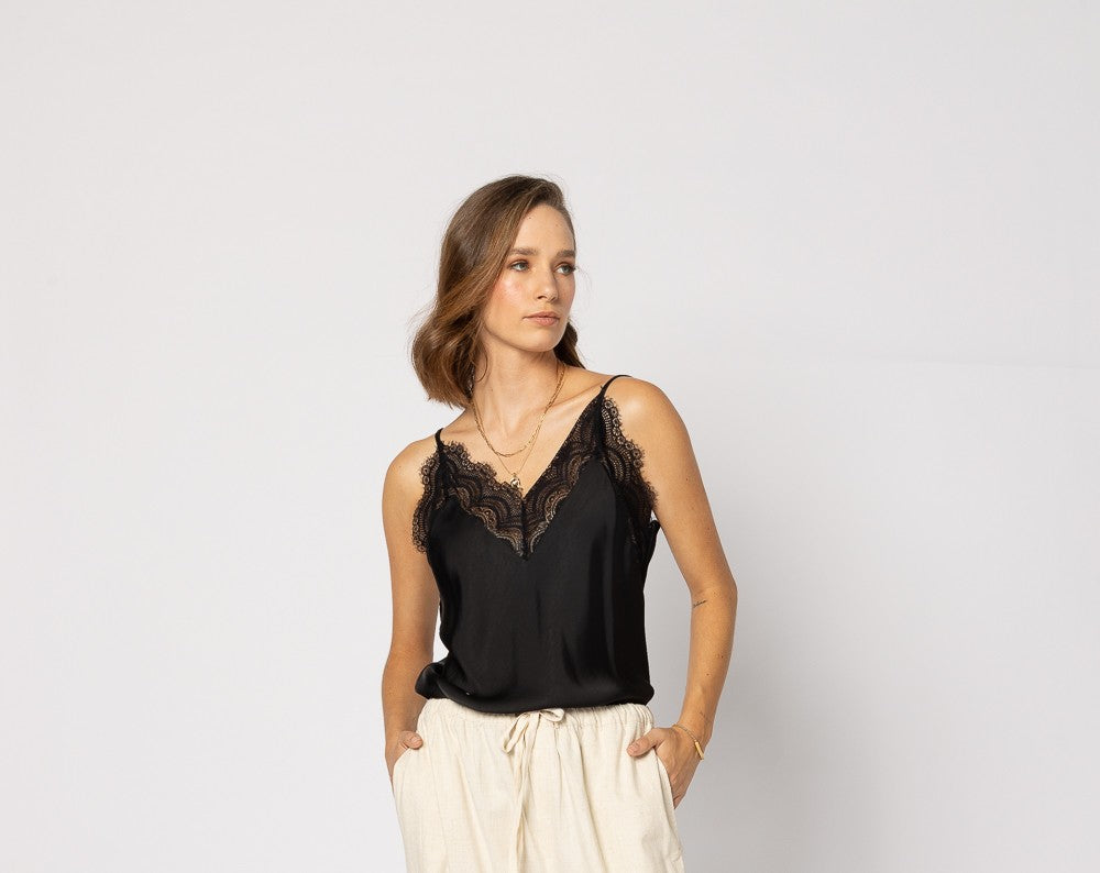 Zolla Cami - Black