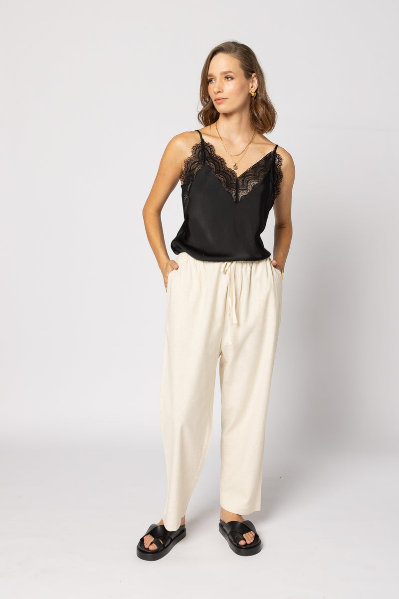 Zolla Cami - Black
