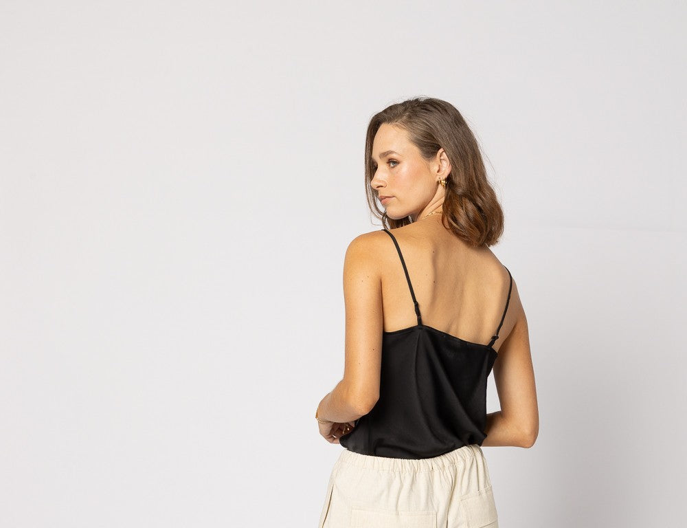 Zolla Cami - Black