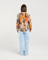 Vivienne Top / Saffron Garden