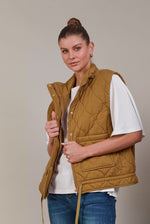 Pepi Vest - Tobacco