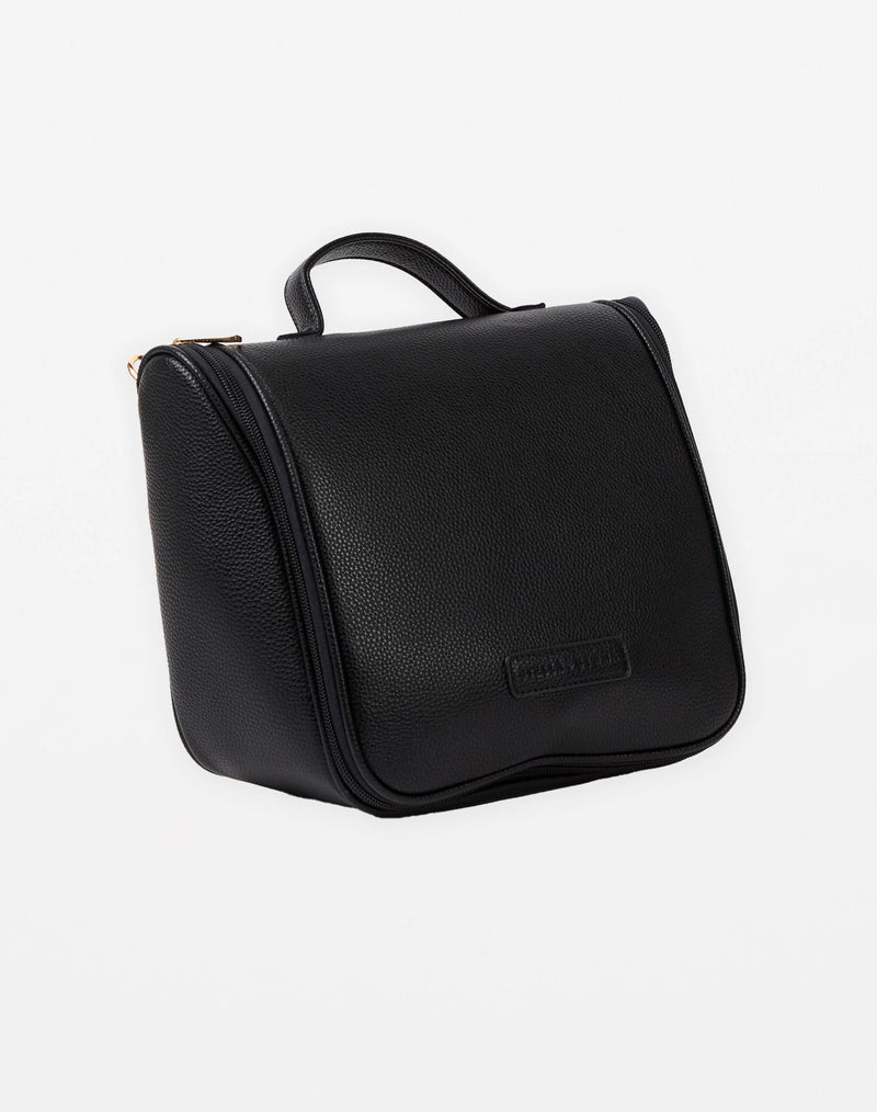 Hanging Makeup Case - Black