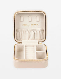Jewel Box - Putty Quilted Large Square