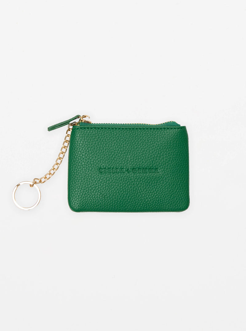 Logo Coin Purse - Emerald