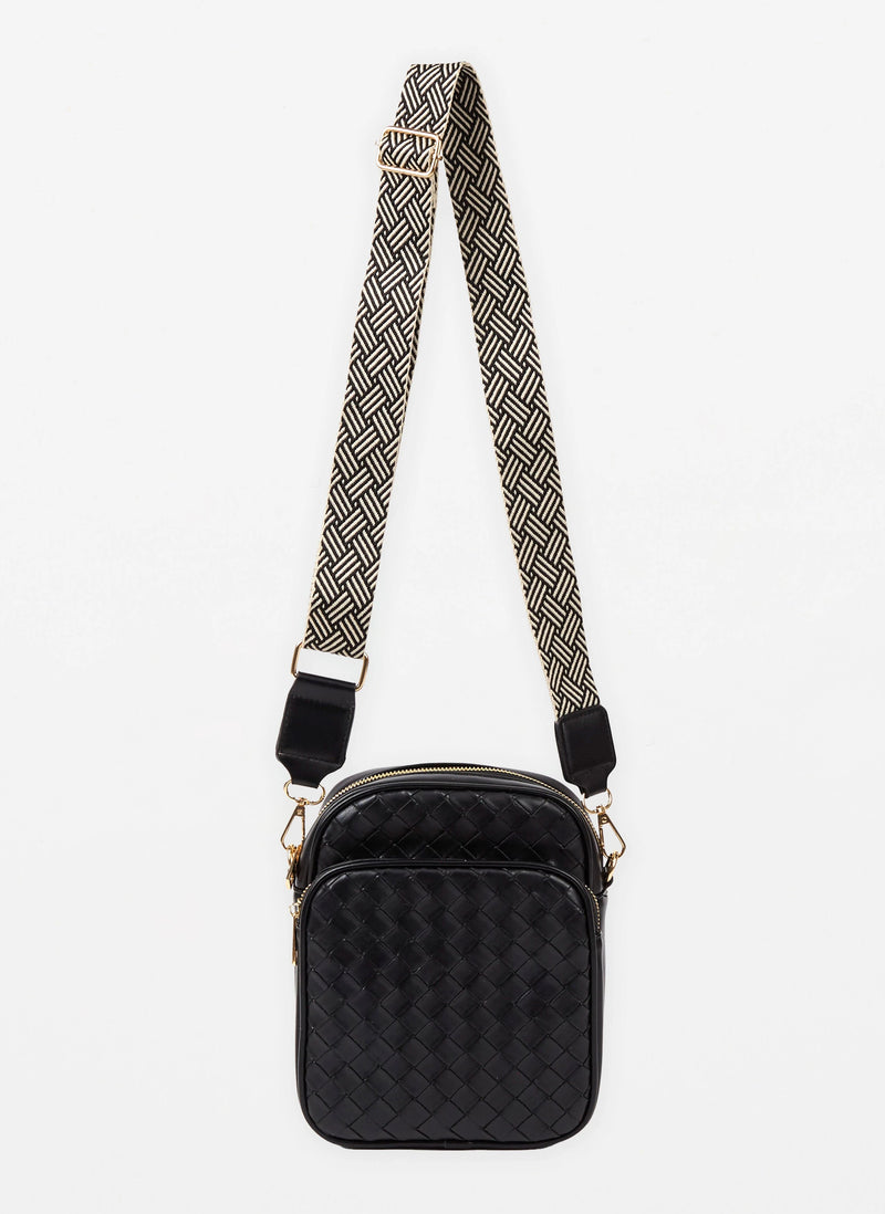 Liberty Cross Body Bag - Black