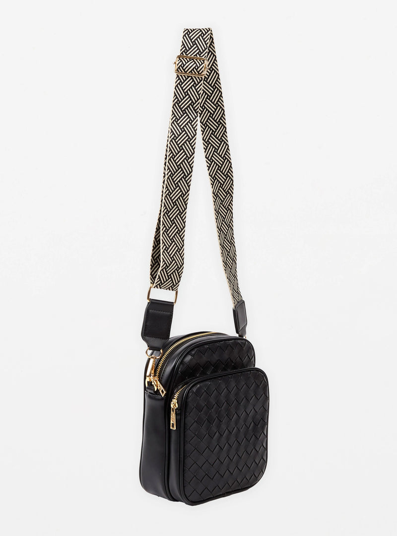 Liberty Cross Body Bag - Black