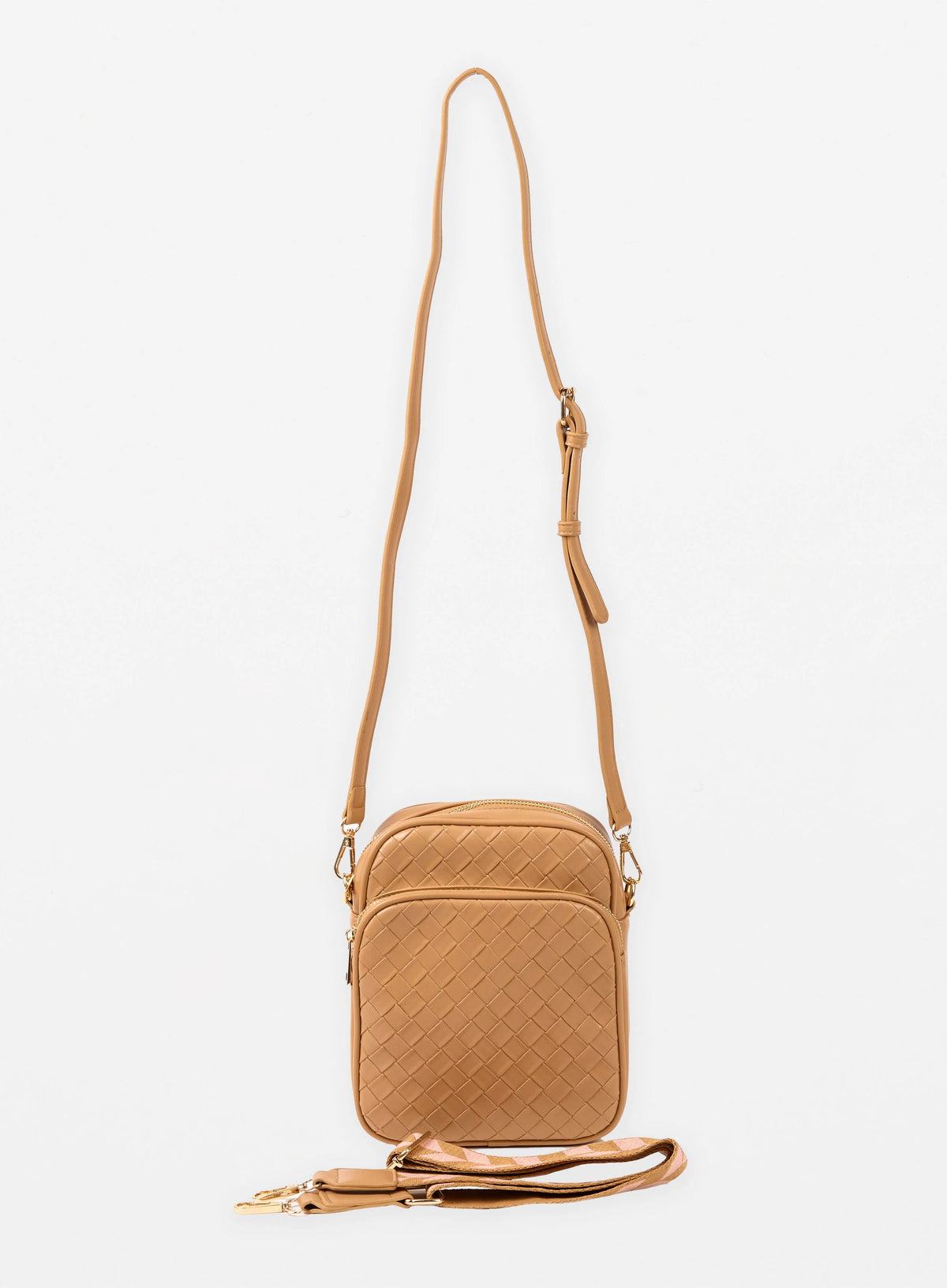 Liberty Cross Body Bag - Camel
