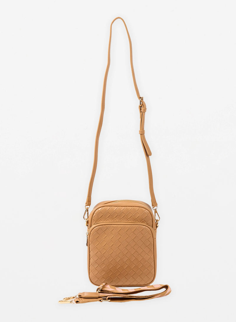 Liberty Cross Body Bag - Camel