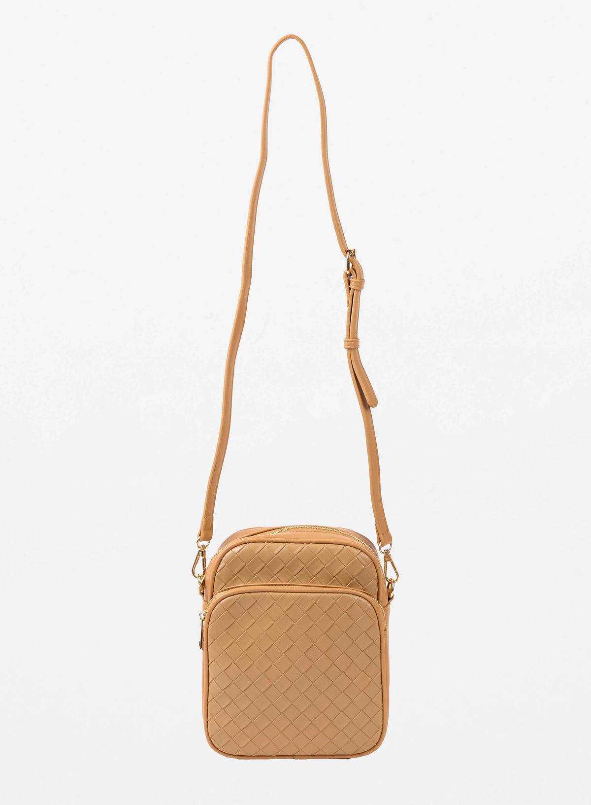 Liberty Cross Body Bag - Camel