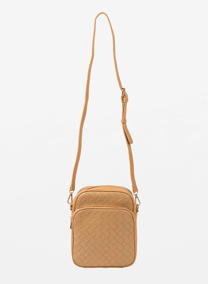 Liberty Cross Body Bag - Camel