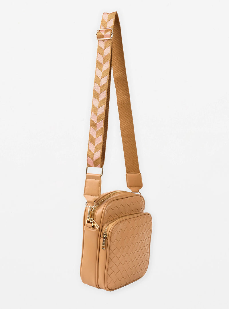 Liberty Cross Body Bag - Camel