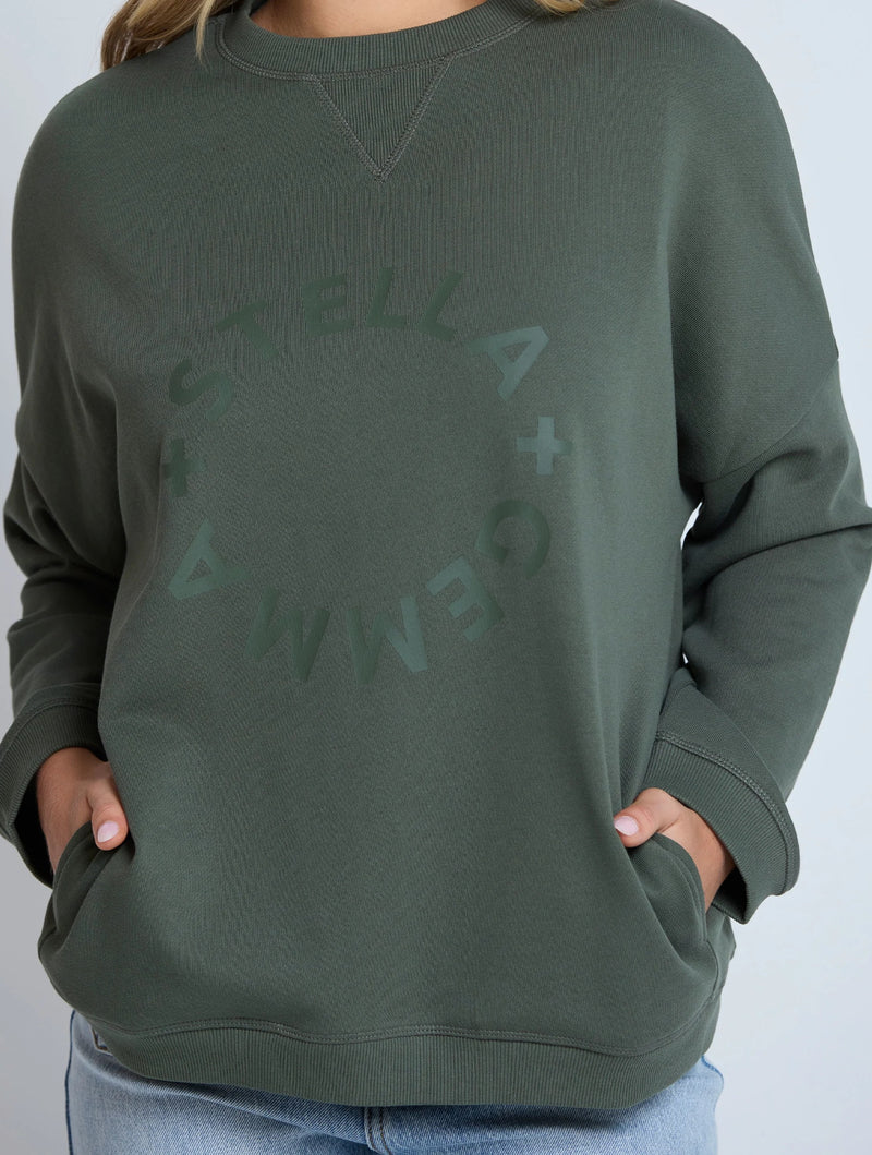 Newport Pocket Crew - Winter Moss