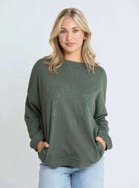 Newport Pocket Crew - Winter Moss