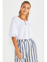 Ember Top - White