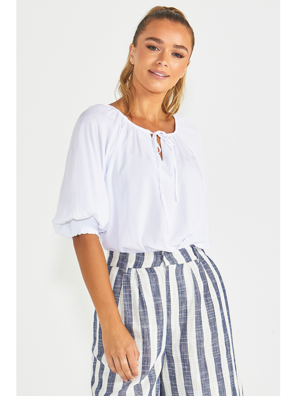 Ember Top - White