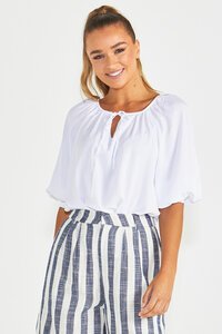 Ember Top - White