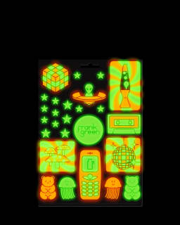 Glow Sticker Sheet