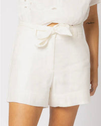 Capone Short - White