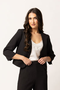 Everyday Bolero/ Black Crepe