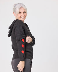 Lova Knit / Charcoal - Girl Next Door Fashion