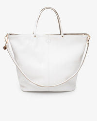 Heartley Reversible Tote - Bone/Gold