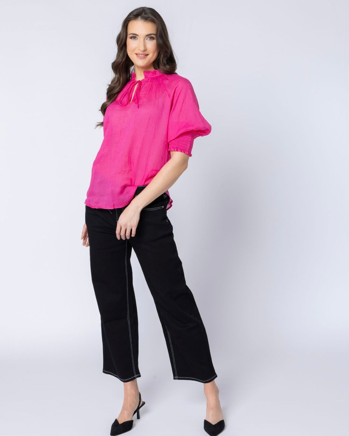 Encourage Top S/S / Pink