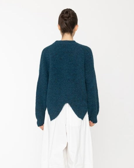 Aire Cardigan / Ocean