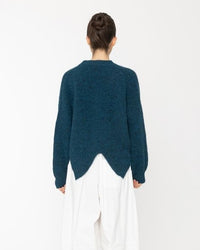 Aire Cardigan / Ocean