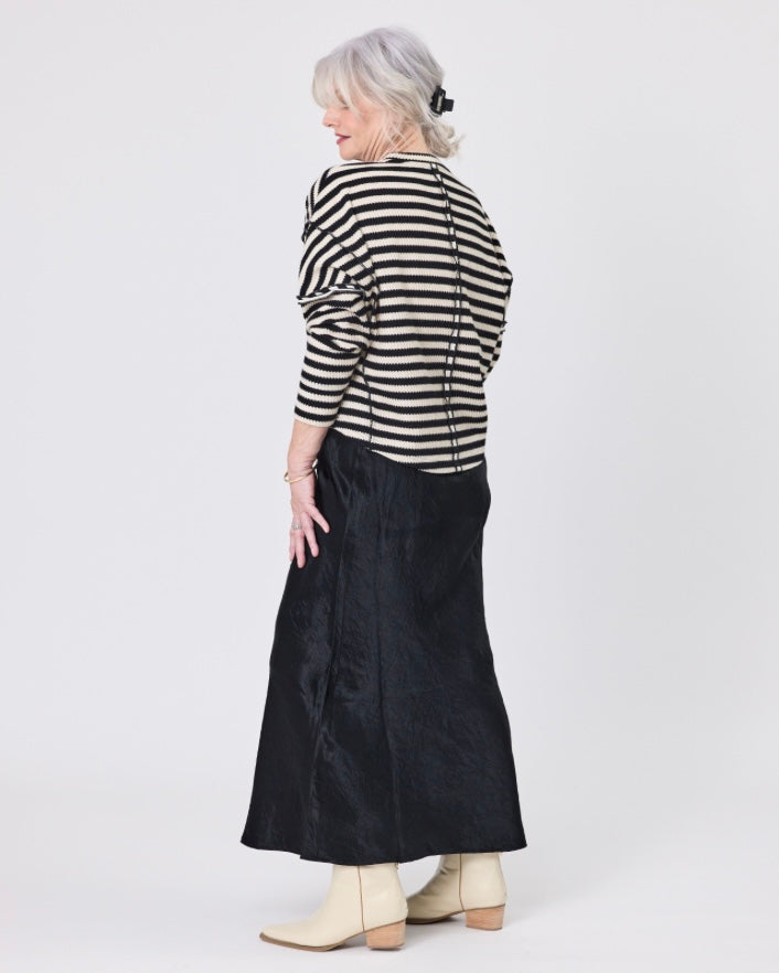 Alice Top / Black & White - Girl Next Door Fashion