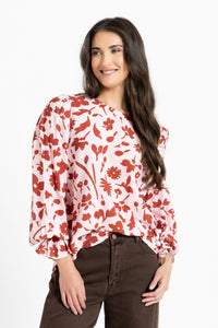 Patti Top / Plum Petal