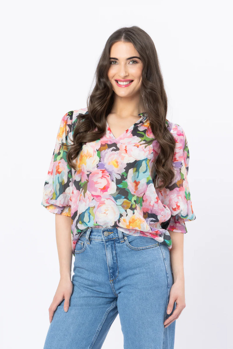 Graceful Top / Canvas Pop