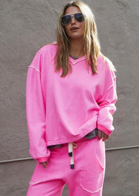 Capri Hot Pink Sweater