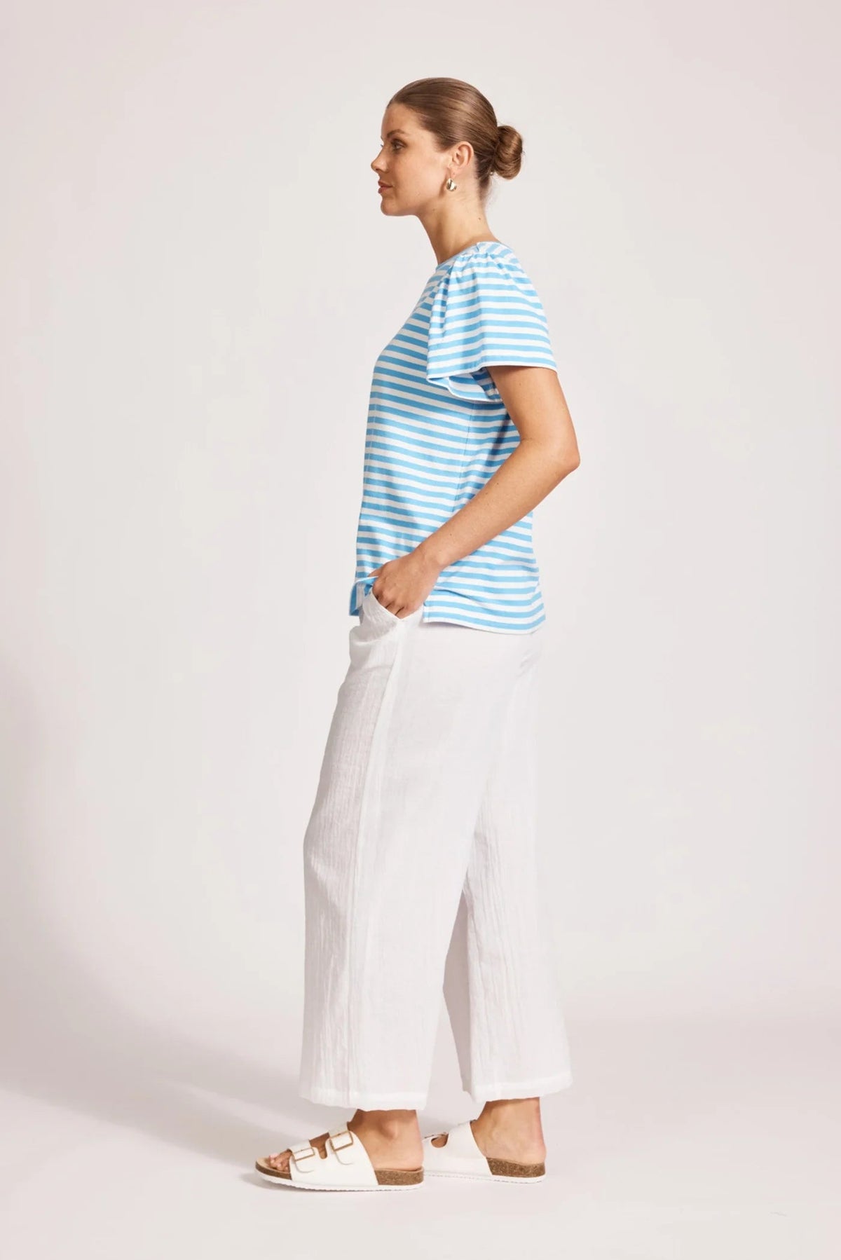 Margherita Stripe T Shirt Belize
