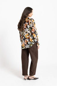 New York Top / Olive Mystique
