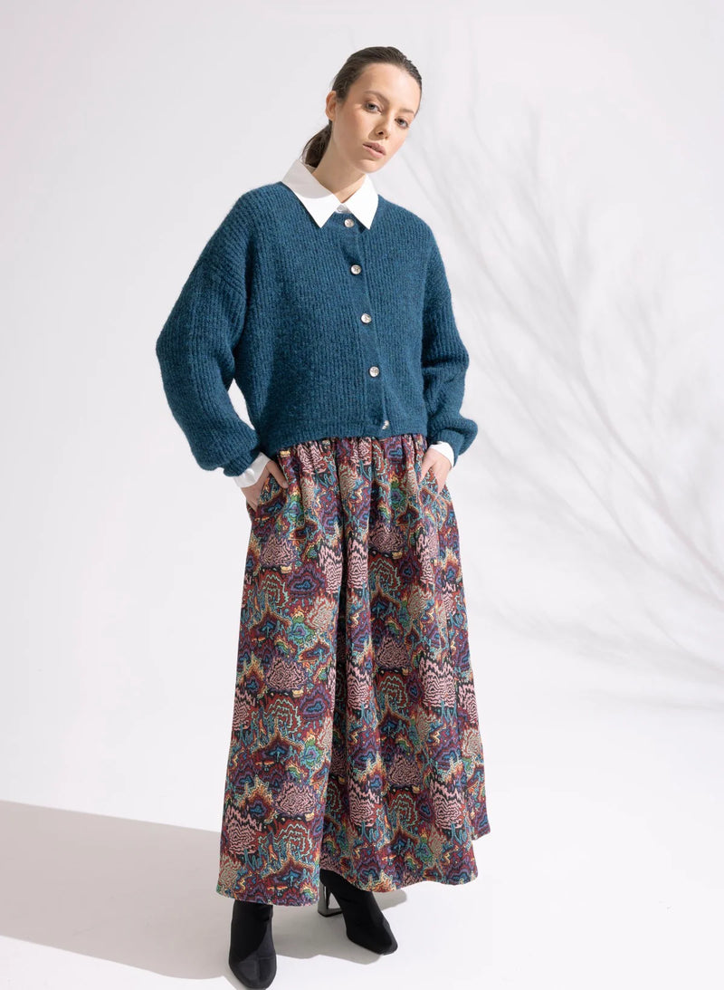 Aire Cardigan / Ocean