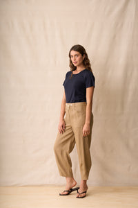 Greer Pant / Biscotti & Ivory