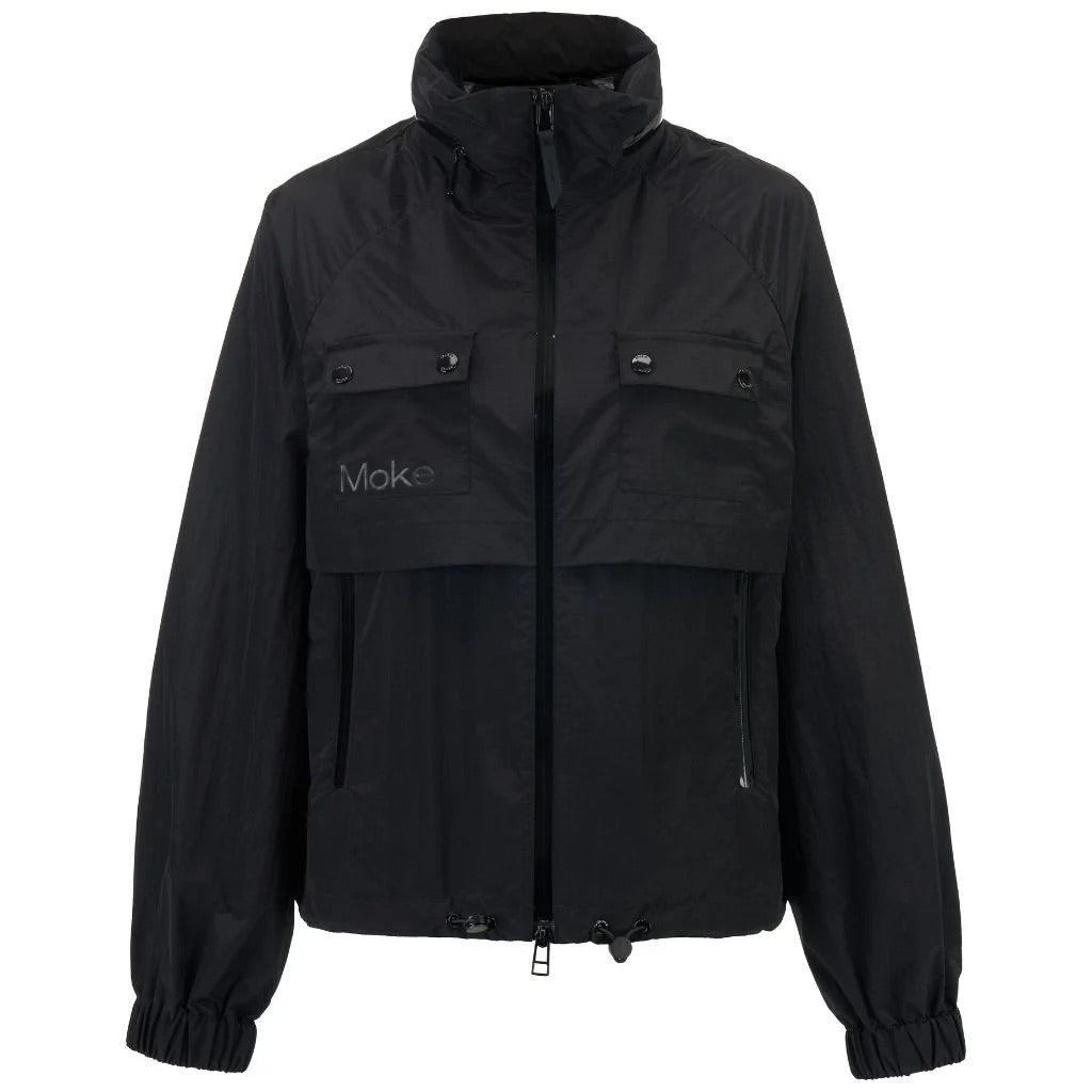 Gracie Wind Breaker Jacket / Black