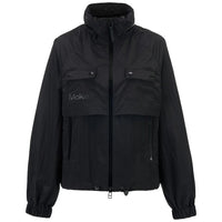 Gracie Wind Breaker Jacket / Black