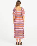 Raquel Midi Dress - Aztec