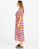 Raquel Midi Dress - Aztec