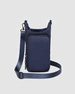 Miami water bottle Bag Navy